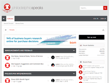Tablet Screenshot of philadelphiaspeaks.com